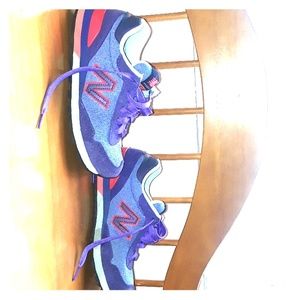 New Balance 515 Sneakers Purple and Pink